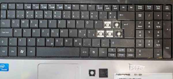 Acer Aspire E1-531 Palmrest in tipke – Originalni deli prenosnikov - rabljeno
