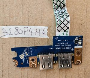 Acer Aspire E1-571 USB priključni modul LS-7911P - Originalna zamenjava OEM - rabljeno