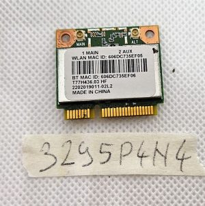 Brezžična Wifi kartica T77H436.03 HF za Acer Aspire E5-411, E3-111, E1-572P, E5-511, E5-531 - Originalni nadomestni del za prenosni računalnik. - rabljeno