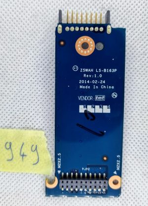 Acer Aspire E5-551 vezni odbor za baterijski adapter LS-B163P - rabljeno