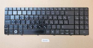 Tipkovnica Acer Aspire 9J.N2M82.01F / NSK-GF01F - Originalni nadomestni del za prenosnik - rabljeno