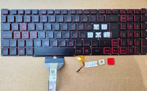 Acer Nitro AN515 AN517 italijanske tipke za tipkovnico LG05P_N14BRL – Delni deli za prenosnike - rabljeno