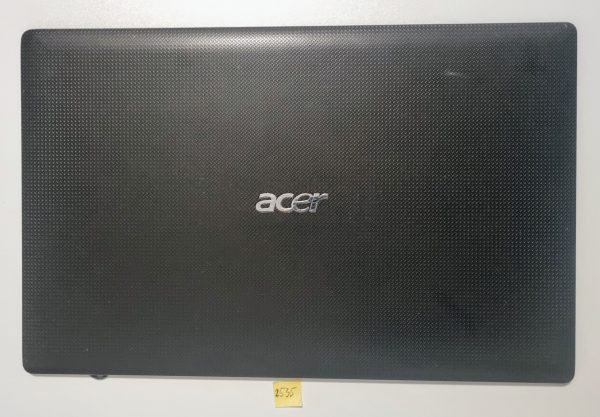 Acer Aspire 5742 5741 5336 5253 5552 Zadnji pokrov zgornjega LCD pokrova AP0FO000110 - rabljeno