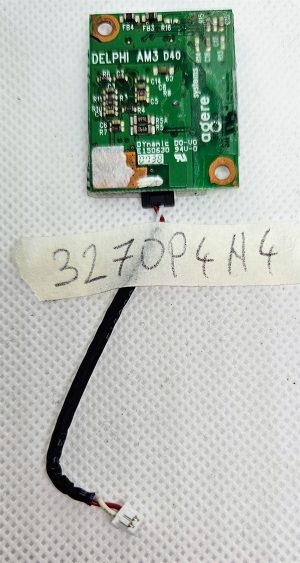 Agere Delphi D40 AM3 56k Mini PCI Modem Kartica DK01-52 Prave prenosne računalnike dele - rabljeno