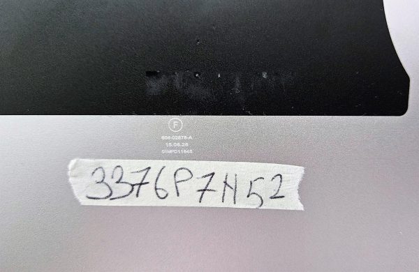 Apple 13 MacBook Pro Retina A1502 zgodnje leto 2015 spodnji pokrov - originalna zamenjava - rabljeno - Image 2