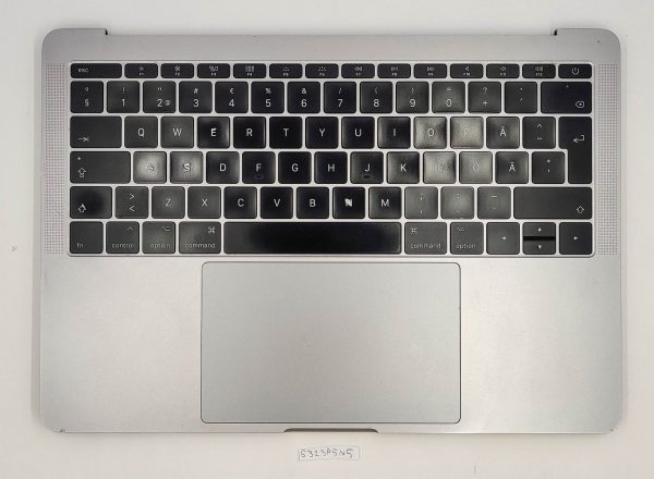 Apple MacBook Pro 14,1" Podloga za dlan s touchpadom - Originalni nadomestni del - rabljeno