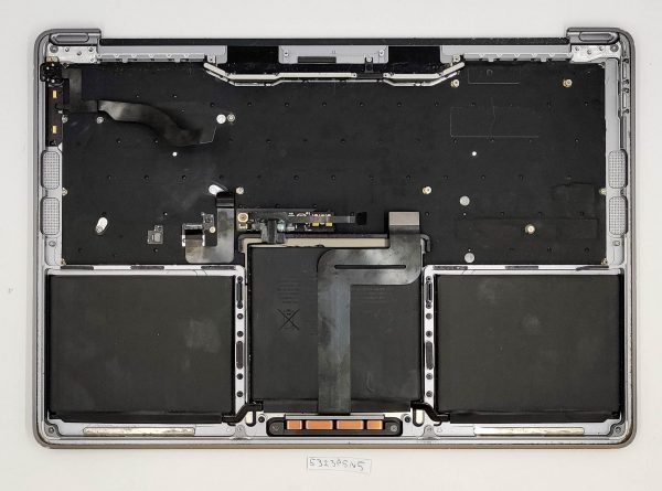 Apple MacBook Pro 14,1" Podloga za dlan s touchpadom - Originalni nadomestni del - rabljeno - Image 2