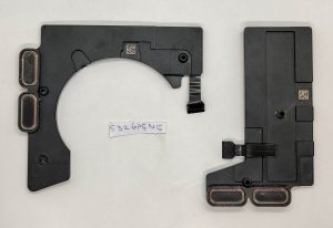 Apple MacBook Pro 14,1" komplet zvočnikov - originalni levi in desni nadomestni deli - rabljeno