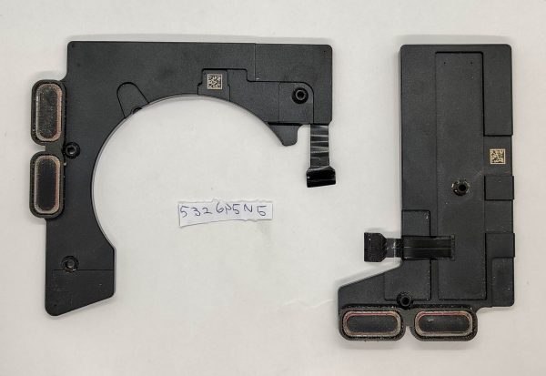 Apple MacBook Pro 14,1" komplet zvočnikov - originalni levi in desni nadomestni deli - rabljeno