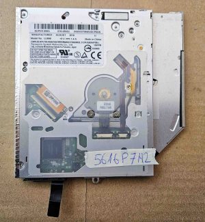 Apple MacBook Pro A1278 DVD-RW pogon UJ898 – Originalna optična del za prenosni računalnik - rabljeno