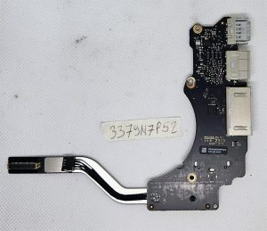 Apple MacBook Pro A1502 2015 IO plošča SD HDMI USB - Originalna nadomestna del. - rabljeno