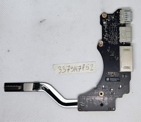 Apple MacBook Pro A1502 2015 IO plošča SD HDMI USB - Originalna nadomestna del. - rabljeno
