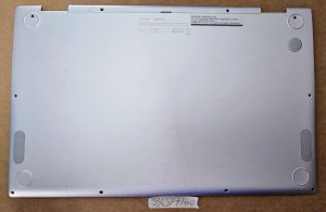 Asus Chromebook Flip C434T C434TA osnovna šasija spodnji pokrov ohišja 13N1-7EA0521 - Originalna zamenjava - rabljeno