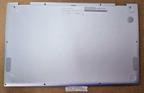 Asus Chromebook Flip C434T C434TA osnovna šasija spodnji pokrov ohišja 13N1-7EA0521 - Originalna zamenjava - rabljeno