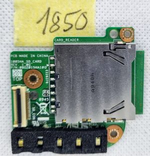 Asus Eee PC 1005 bralnik SD kartic 08g2015ha10q 60-oa1lcr1000-a01 - Originalna nadomestna del! - rabljeno