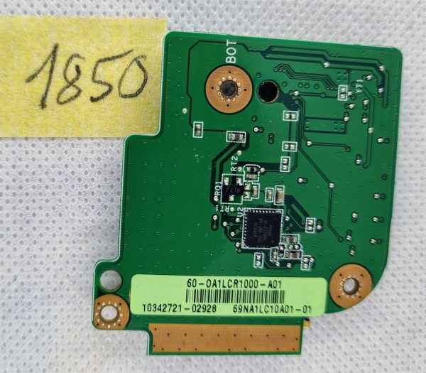 Asus Eee PC 1005 bralnik SD kartic 08g2015ha10q 60-oa1lcr1000-a01 - Originalna nadomestna del! - rabljeno - Image 2