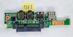 Asus Eee PC 1005PR zvočna USB plošča 60-0A1LI01000-A03 - rabljeno