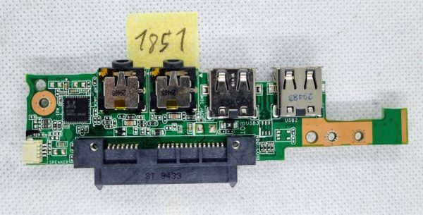 Asus Eee PC 1005PR zvočna USB plošča 60-0A1LI01000-A03 - rabljeno