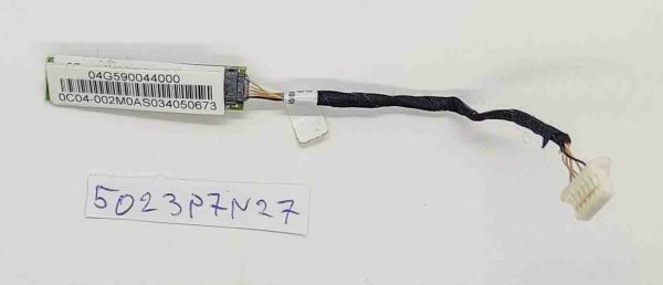 Asus K52J Bluetooth modul in kabel – Originalna nadomestna del za brezžično povezljivost - rabljeno