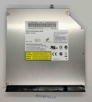 Asus K52J DVD ponovno zapisljivi pogon DS-8A4S – Visokohitrostni optični pogon za prenosnike - rabljeno