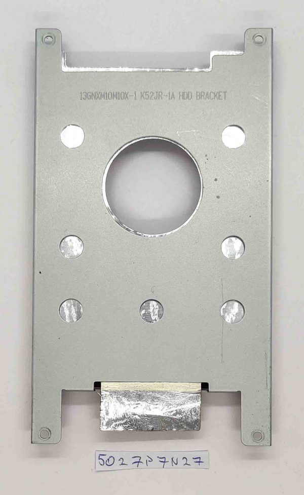 Asus K52J nosilec trdega diska – Originalni rezervni del za varno namestitev HDD Namestitev - rabljeno