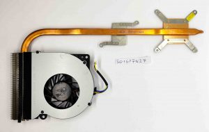 Asus K52J hladilnik in ventilator CPU – Originalni nadomestni deli za hladilni sistem - rabljeno