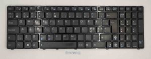 Asus K52J prenosni računalnik – Originalna zamenjava tipkovnice | Visokokakovostna tipkovnica za Asus K52J - rabljeno
