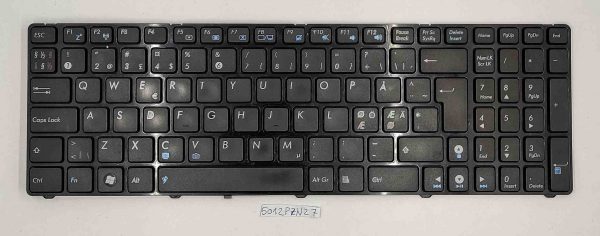 Asus K52J prenosni računalnik – Originalna zamenjava tipkovnice | Visokokakovostna tipkovnica za Asus K52J - rabljeno