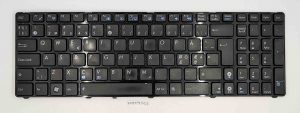 Tipkovnica za prenosnik Asus K52J – Originalna zamenjava tipkovnice za serijo Asus K52J - rabljeno