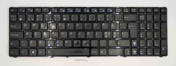 Tipkovnica za prenosnik Asus K52J – Originalna zamenjava tipkovnice za serijo Asus K52J - rabljeno