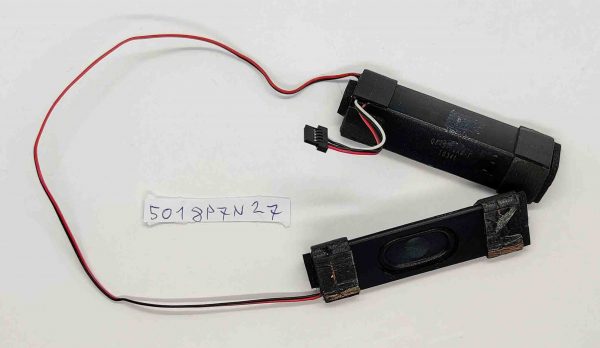 Zamenjava zvočnikov za prenosnik Asus K52J – Originalni komplet levega in desnega zvočnika - rabljeno