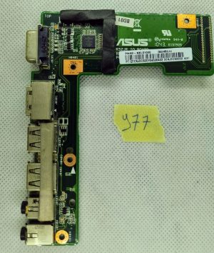 Asus K52J Serija 60-NXLD1000 USB/VGA plošča - rabljeno