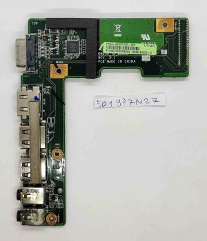Asus K52J USB IO plošča – Originalna zamenjava | Visokokakovostna vmesna plošča - rabljeno