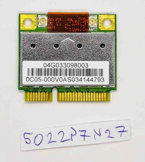 Asus K52J WiFi brezžični modul AR5B95 – Originalna rezervna del za povezljivost prenosnika - rabljeno - Image 2