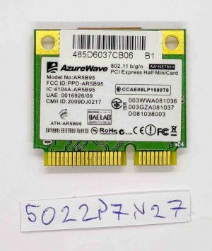 Asus K52J WiFi brezžični modul AR5B95 – Originalna rezervna del za povezljivost prenosnika - rabljeno