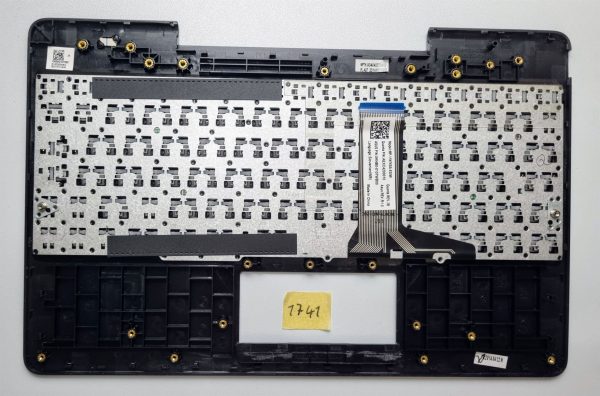 Asus Transformer Book T100 T100A T100C T100T T100TA T100TAF T100TAL T100TAM zgornja podloga za dlan s tipkovnico - rabljeno - Image 2