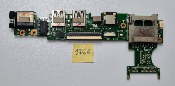 Avdio, USB, LAN plošča za Asus 1025C - , originalni nadomestni del - rabljeno - Image 2