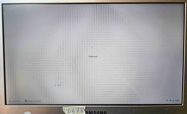 B116XW03 V1 LCD zaslon za Samsung Chromebook XE303C12 303C 11,6" HD zaslon - rabljeno