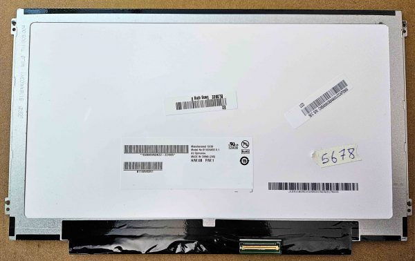 B116XW03 V1 LCD zaslon za Samsung Chromebook XE303C12 303C 11,6" HD zaslon - rabljeno - Image 3