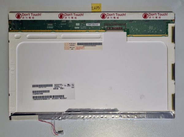 AU Optronics 15,4" WXGA sijajni LCD zaslon 1280x800 B154EW01 V.9 30pin prenosnik - rabljeno