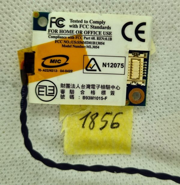 B93M1015-F WiFi modem kartica za Asus prenosnik - rešitev za brezžično internetno povezavo! - rabljeno