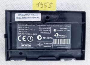 Brezžična zaščita za HP Compaq 6730S 6720s 6830s - Originalni nadomestni del - rabljeno