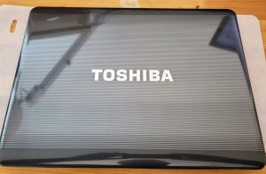 Zadnji pokrov Toshiba Satellite A300D-13R TSA33BL5LC - rabljeno
