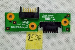 Adapter za baterijsko ploščo za HP Compaq 6820s - 6050a2137501 Prvovrstni nadomestni del - rabljeno