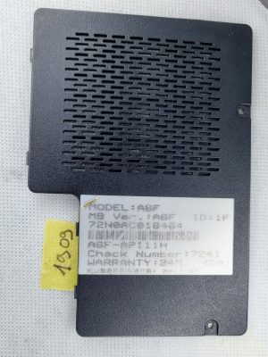Črna ASUS A6M prenosnik DZC 13GNFH5AP050-1 pokrov vrata za pomnilnik RAM - rabljeno