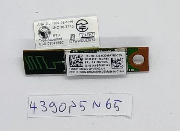 Bluetooth 4.0 Original Lenovo ThinkPad X230 T430 T430S T530 W530 60Y3305 - rabljeno