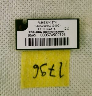 Bluetooth plošča Broadcom EYTFEBS modul - BRCM1032 - rabljeno