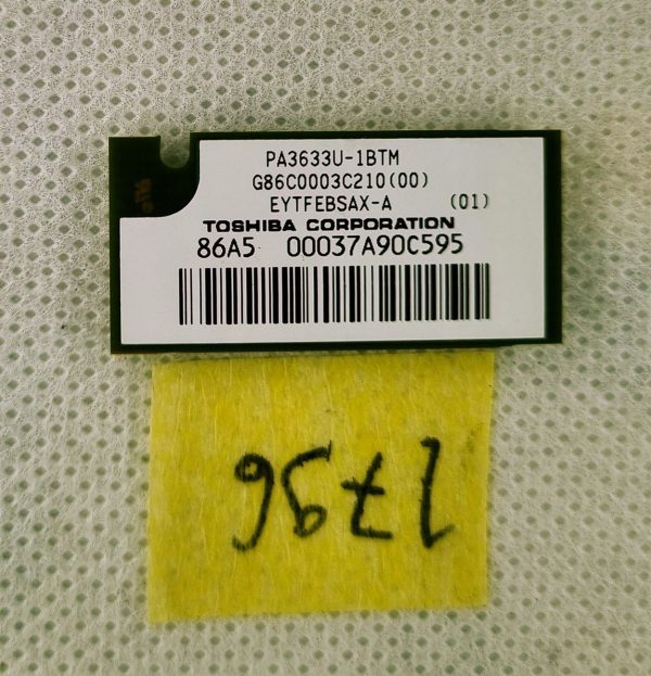 Bluetooth plošča Broadcom EYTFEBS modul - BRCM1032 - rabljeno