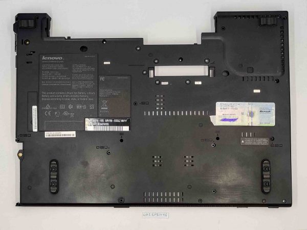 Spodnji ohišje osnovne enote za Lenovo ThinkPad T400 42X4833 - rabljeno