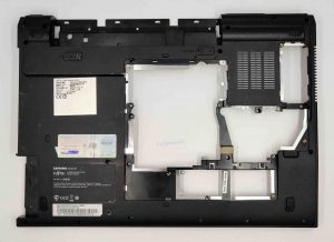 Spodnji pokrov osnove za Fujitsu Siemens V6535 OEM trpežen 60.4J004.022 - rabljeno